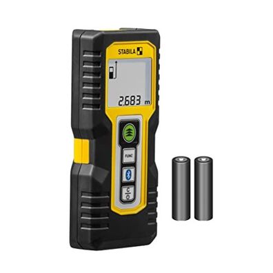 Stabila LD 250 BT Laser-Entfernungsmesser, Bluetooth, 50 m Reichweite, IP54, 4