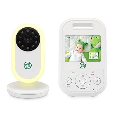 LeapFrog LF2423 Baby Monitor mit Nachttischkamera, 2,8" IPS, Nachtsicht