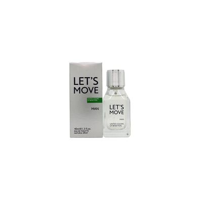 Benetton Let's Move Man EDT 40ml