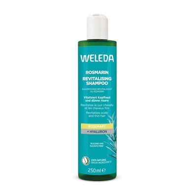 Weleda Rosmarin Revitalisierendes Shampoo, 250 ml