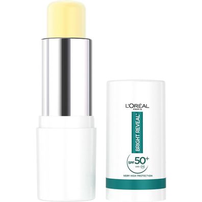 L'Oréal Schutzstift SPF 50+ Bright Reveal (täglicher UV-Stick) 9 ml