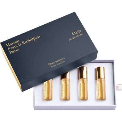 Oud Satin Mood - Parfümextrakt 4 x 4 ml ( oll-On)
