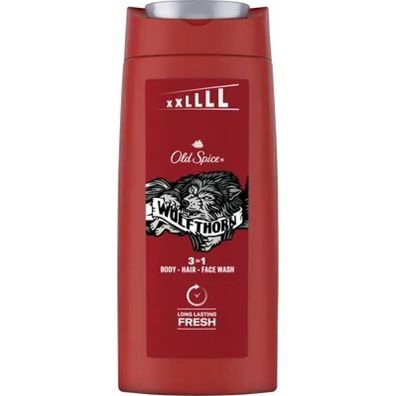 Sprchov Gel 3 v 1 Wolfthorn ( örper-, Haar-, Gesichtswäsche) 675 ml