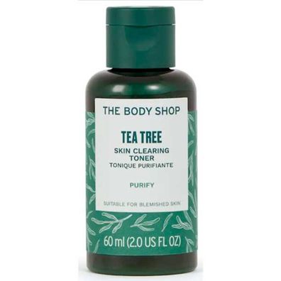 Teebaum-gesichtswasser 60 ml
