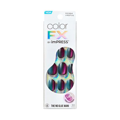 Selbstklebende Nägel ImPress Color FX ( efore Hours) 30 Stück