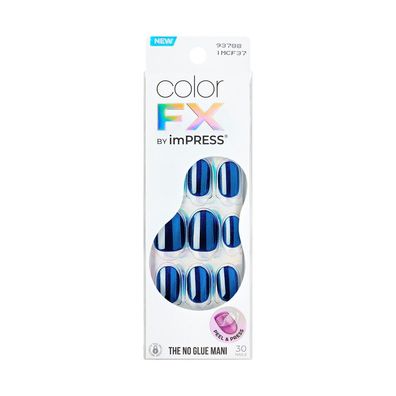 Selbstklebende Nägel iMPRESS Color FX ( econnect) 30 Stück