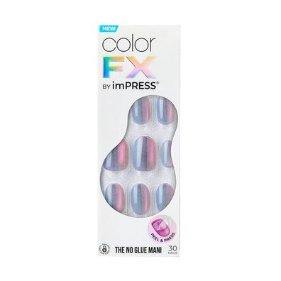 Selbstklebende Nägel iMPRESS Color FX ( ly Up) 30 Stück