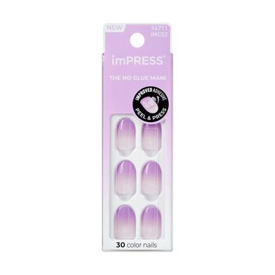 Selbstklebende Nägel ImPress Color Nails ( ake A Chance) 30 Stück