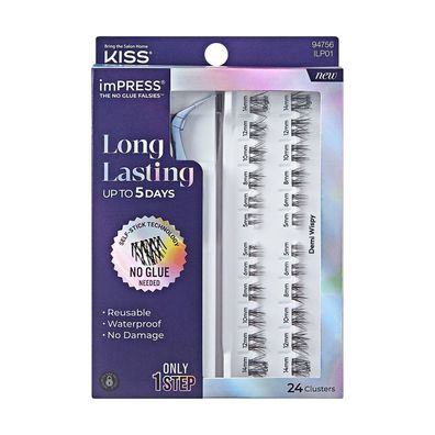 ImPress ( uf LongLasting drücken) Falsche Wimpern 01