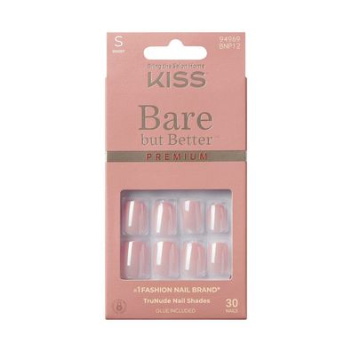 Bare-But-Better Premium Gelnägel 30 Stück