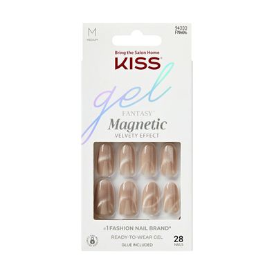 Gelnägel Gel Fantasy Magnetic ( rama) 28 Stück