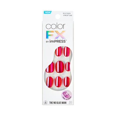 Selbstklebende Nägel iMPRESS Color FX ( loating) 30 Stück
