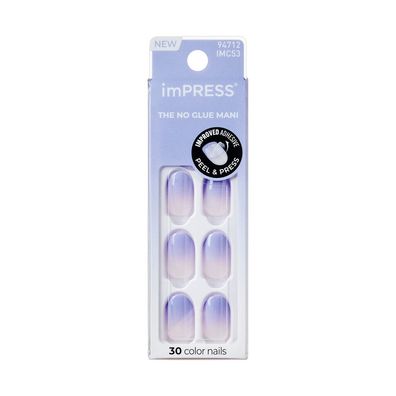 Selbstklebende Nägel ImPress Color Nails ( riendzone) 30 Stück