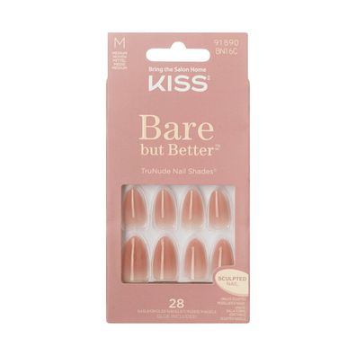 Bare-But-Better Gelnägel 28 Stück