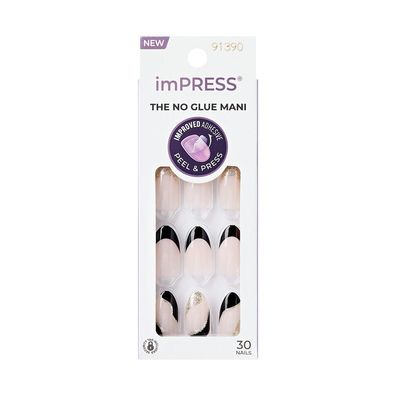 Selbstklebende Nägel iMpress Nails ( llusion) 30 Stück