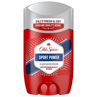 Festes Antitranspirant Sport Power ( ntitranspirant-Stick) 50 ml