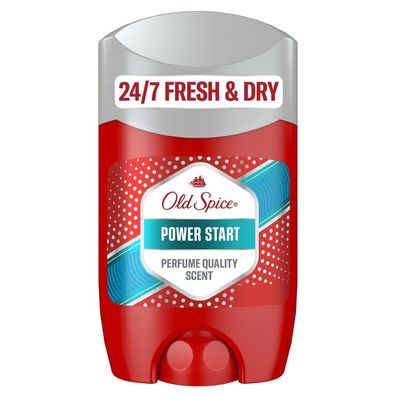 Festes Antitranspirant Power Start ( ntitranspirant-Stick) 50 ml