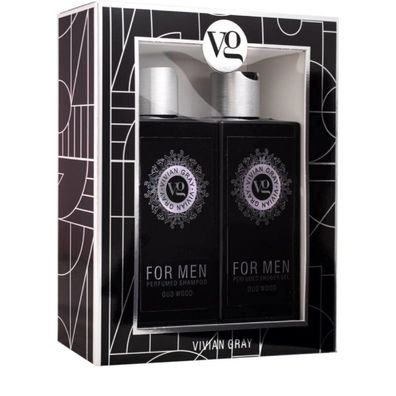 Körperpflege-Geschenkset für Männer Oud Wood Set