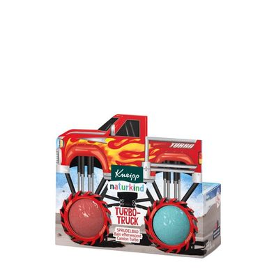 Kneipp Kneipp naturkind Sprudelbad Turbo-Truck, 100 g