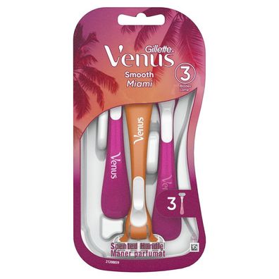 Venus Smooth Miami Einwegrasierer 3 Stück