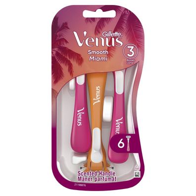 Venus Smooth Miami Einwegrasierer 6 Stück