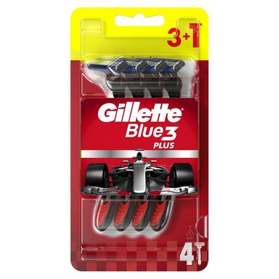 Gillette Blue3 Plus Einwegrasierer 3+1 Stück