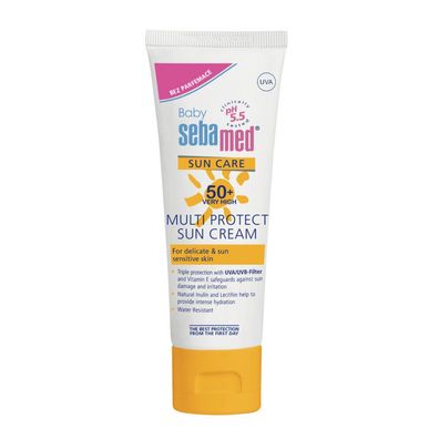 Sonnencreme ohne Parfum OF 50+ Baby ( ulti Protect Sun Cream) 75 ml