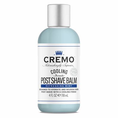 CREMO CREMO - Kühlendes Aftershave-Gel mit Minzduft 118 ml