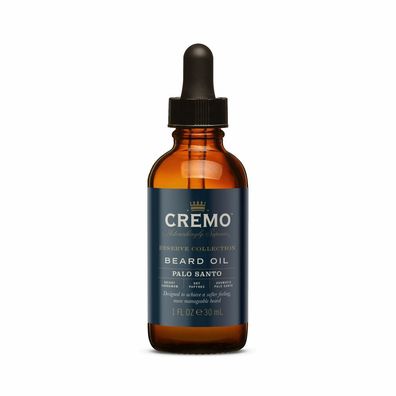 CREMO CREMO - Erneuerungsöl für den Bart PALO SANTO 30 ml