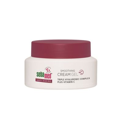 Glättungsgel gegen Hautalterung mit Hyaluronsäure 50 ml