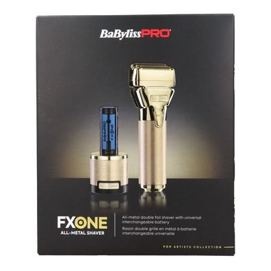 FXONE Gold FX79FSGE professioneller Rasierer