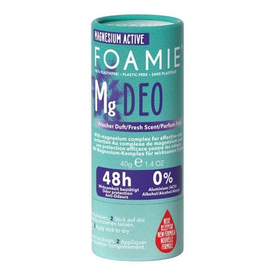 Festes Deo mit Magnesium Rain In The Woods ( eodorant) 40 g