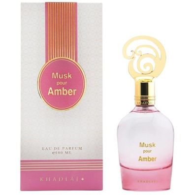 Musk Pour Amber - EDP - Inhalt: 100 ml