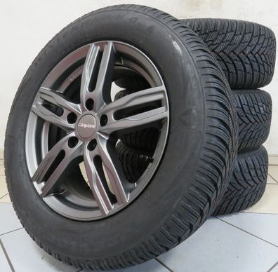 Winterräder Ford Mondeo ab 2015 Firestone 215 60 16 99H ALU Carmani 14Paul+ RDKS