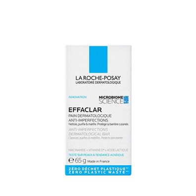Effaclar Bar Seife ( ermatologischer Riegel gegen Hautunreinheiten) 65 g