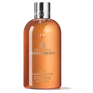 Sunlit Clementine & Vetiver Bade- und Duschgel 300 ml