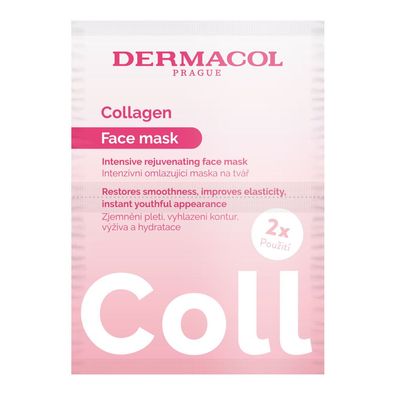 Verjüngende Kollagen-Gesichtsmaske ( esichtsmaske) 2 x 8 ml
