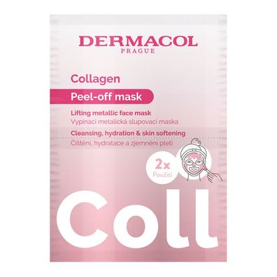 Kollagen-Lifting-Peel-Off-Maske 2 x 7,5 ml