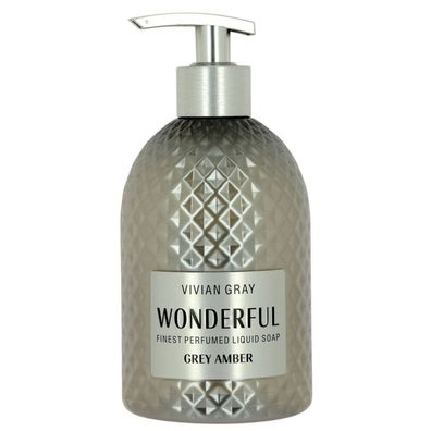 Flüssige Handseife Wonderful Grey Amber ( lüssigseife) 500 ml