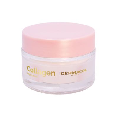 Intensive verjüngende Nachtcreme Collagen ( achtcreme) 50 ml