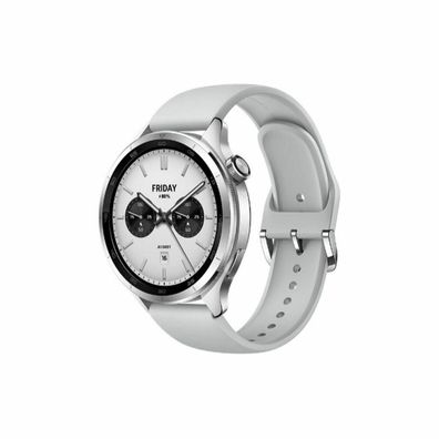 Smartwatch Xiaomi BHR9197GL Silberfarben 1,43"