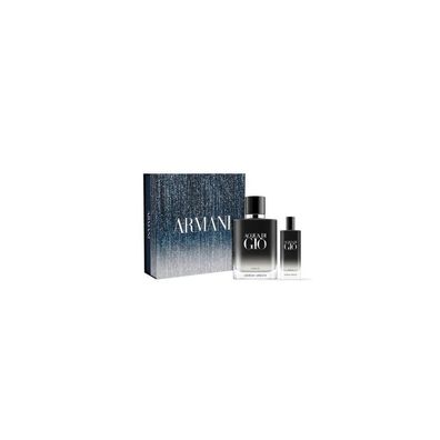 G. Armani Aqua De Gio Herrenparfümspray 100 ml + Mini 15 ml Ts