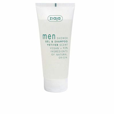 Ziaja Men Gel De Ducha y Champú Vetiver 200ml