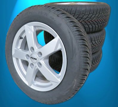 Winterräder Satz FORD Transit Tourneo Connect AB 2022 205 60 16 Firestone RIAL s