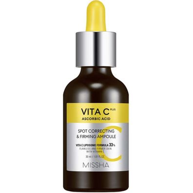 Vita C Plus Fleckenkorrektur Straffende Ampulle 30ml