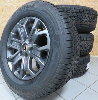Winterräder Ford Ranger 2023 GoodYear UGperf+SUV 255 65 18 original FORD Alu RD