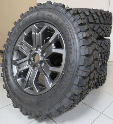 Winterräder Ford Ranger 2023 Ziarelli MUD-Power 255 65 18 original FORD Alu RDKS