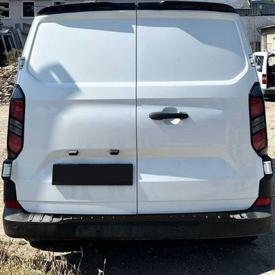 Ladekantenschutz für Ford Transit Tourneo Custom 2023-2025 Acryl Schwarz