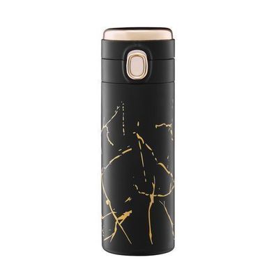 Thermobecher to go Royal Marble 350 ml schwarz Ambition