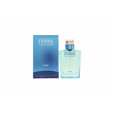 Gianfranco Ferre Acqua Azzurra Eau de Toilette 50ml Spray